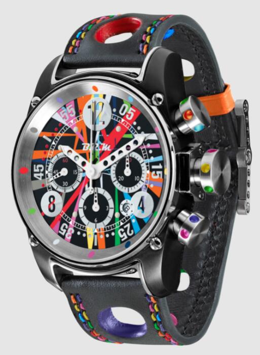 Replica BRM Watch ART CAR Men T12-44-ART CAR